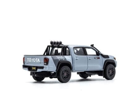GCD 1:64 Toyota Tacoma TRD Pro Off Road - Cement Grey - Image 2