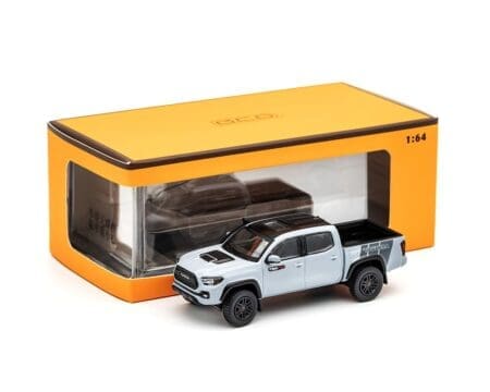 GCD 1:64 Toyota Tacoma TRD Pro Off Road - Cement Grey - Image 3