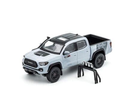 GCD 1:64 Toyota Tacoma TRD Pro Off Road - Cement Grey - Image 4