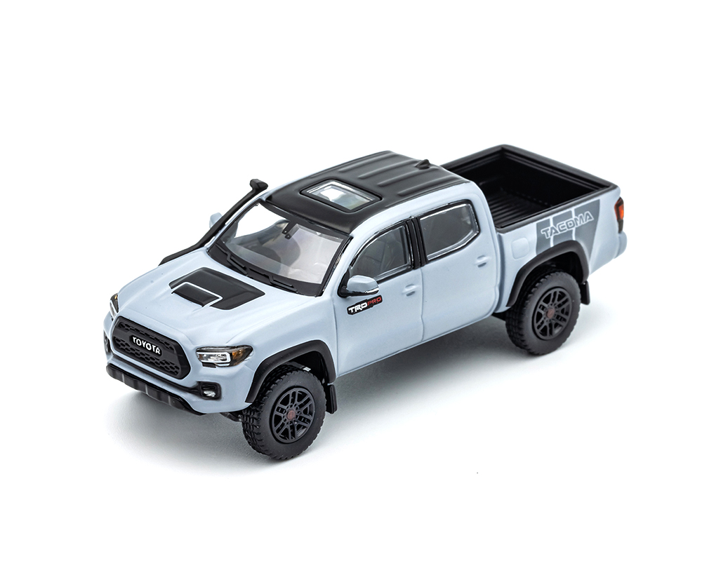 GCD 1:64 Toyota Tacoma TRD Pro Off Road - Cement Grey - M & J Toys Inc ...