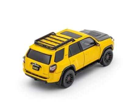 GCD 1:64 Toyota 4Runner TRD Pro - Yellow - Image 3