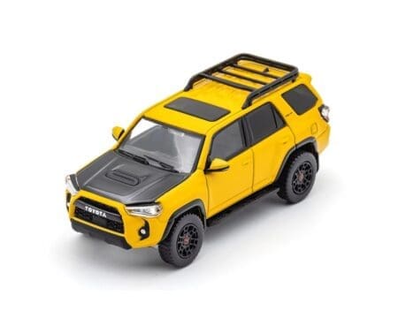 GCD 1:64 Toyota 4Runner TRD Pro - Yellow