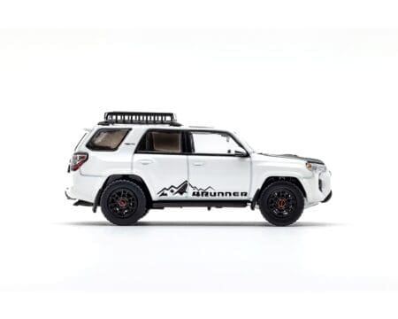 GCD 1:64 Toyota 4Runner TRD Pro - White - Image 3
