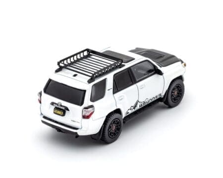 GCD 1:64 Toyota 4Runner TRD Pro - White - Image 2