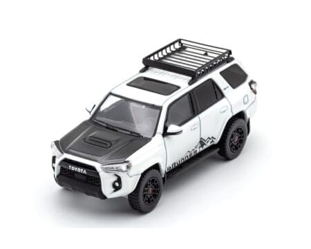 GCD 1:64 Toyota 4Runner TRD Pro - White