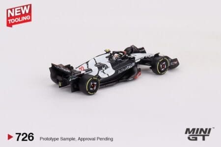 Mini GT 1:64 AlphaTauri AT04 #22 Yuki Tsunoda 2023 F1 2023 Australian GP- MiJo Exclusives - Image 3