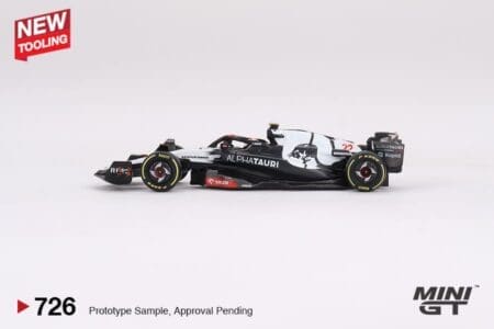 Mini GT 1:64 AlphaTauri AT04 #22 Yuki Tsunoda 2023 F1 2023 Australian GP- MiJo Exclusives - Image 4