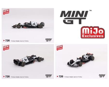 Mini GT 1:64 AlphaTauri AT04 #22 Yuki Tsunoda 2023 F1 2023 Australian GP- MiJo Exclusives
