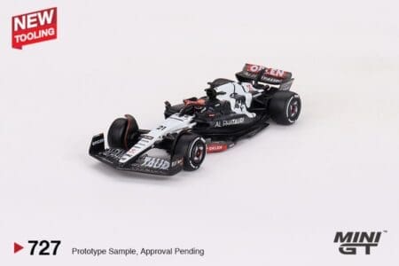 Mini GT 1:64 AlphaTauri AT04 #21 Nyck de Vries 2023 F1 2023 Australian GP- MiJo Exclusives - Image 2