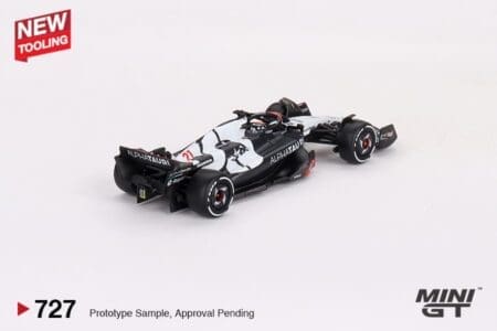 Mini GT 1:64 AlphaTauri AT04 #21 Nyck de Vries 2023 F1 2023 Australian GP- MiJo Exclusives - Image 3