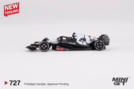 Mini GT 1:64 AlphaTauri AT04 #21 Nyck de Vries 2023 F1 2023 Australian GP- MiJo Exclusives - Image 4