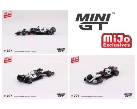 Mini GT 1:64 AlphaTauri AT04 #21 Nyck de Vries 2023 F1 2023 Australian GP- MiJo Exclusives