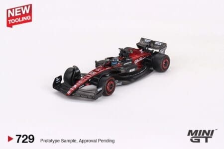 Mini GT 1:64 Alfa Romeo C43 #77 Valtteri Bottas 2023 F1 2023 Australian GP- MiJo Exclusives - Image 2