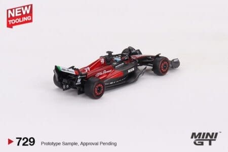Mini GT 1:64 Alfa Romeo C43 #77 Valtteri Bottas 2023 F1 2023 Australian GP- MiJo Exclusives - Image 3
