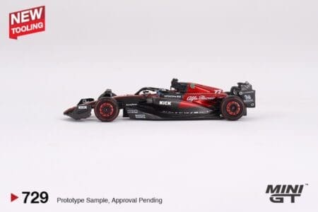 Mini GT 1:64 Alfa Romeo C43 #77 Valtteri Bottas 2023 F1 2023 Australian GP- MiJo Exclusives - Image 4