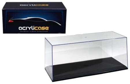 11" Acrylicase 1:24 Showcase with Black Base