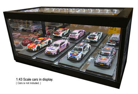 Illumicase Plus 14 Inch Plastic Display Case with LED Lighting and Mirror - MiJo Exclusives - Image 4
