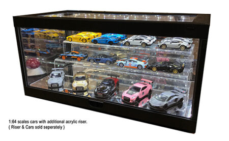 Illumicase Plus 14 Inch Plastic Display Case with LED Lighting and Mirror - MiJo Exclusives - Image 5