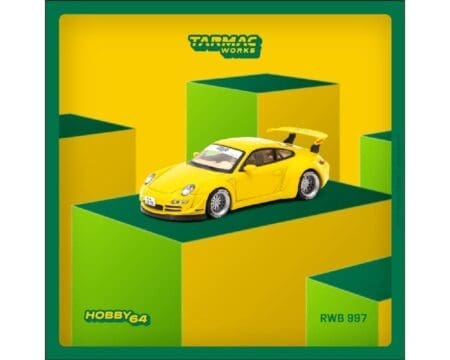 Tarmac Works 1:64 RWB 997 NOTTING HILL - Yellow - Hobby64
