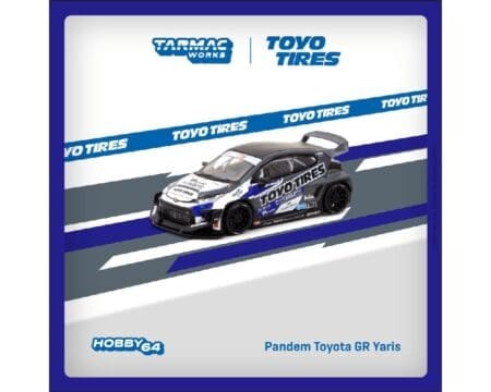 Tarmac Works 1:64 Pandem Toyota GR Yaris TOYO TIRES - Hobby64