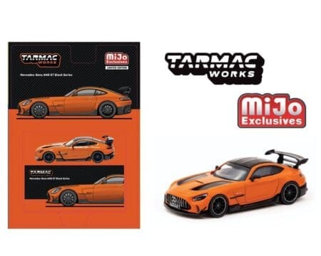 Tarmac Works 1:64 Mercedes-Benz AMG GT Black Series - Orange - Global64 - Mijo Exclusives