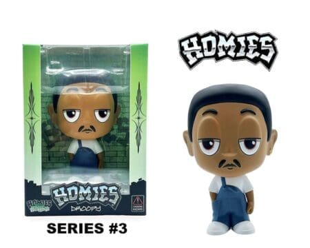 Homies Figures 4.5" Big Headz Series 3 - Droopy