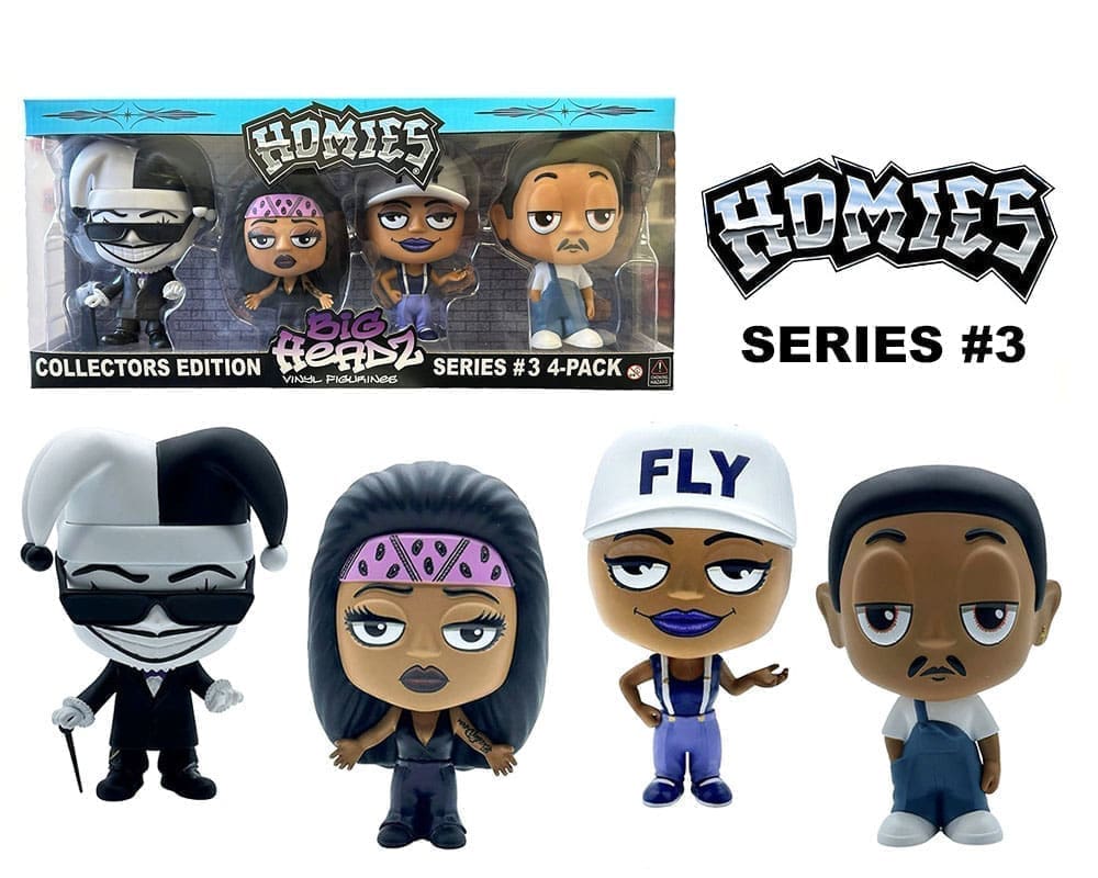 Homies figures