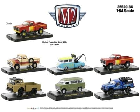 M2 Machines 1:64 Auto-Thentics Release 84 Assortment