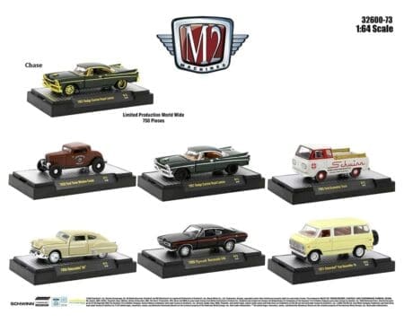 M2 Machines 1:64 Detroit-Muscle Release 73 Assortment