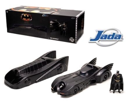 Jada 1:24 1980 Batmobile with Armor Shell - Hollywood Rides
