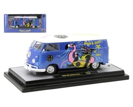 M2 Machines 1:24 1960 Volkswagen Delivery Van Maui & Sons