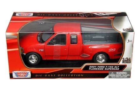 Motormax 1:24 2001 Ford F150 Flarside Supercab – Timeless Legends