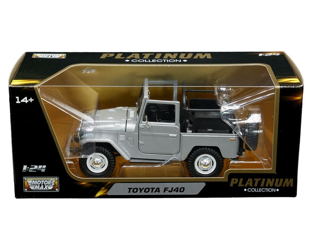Amazon.com: Motor Max 1:24 W/B Platinum Collection Toyota