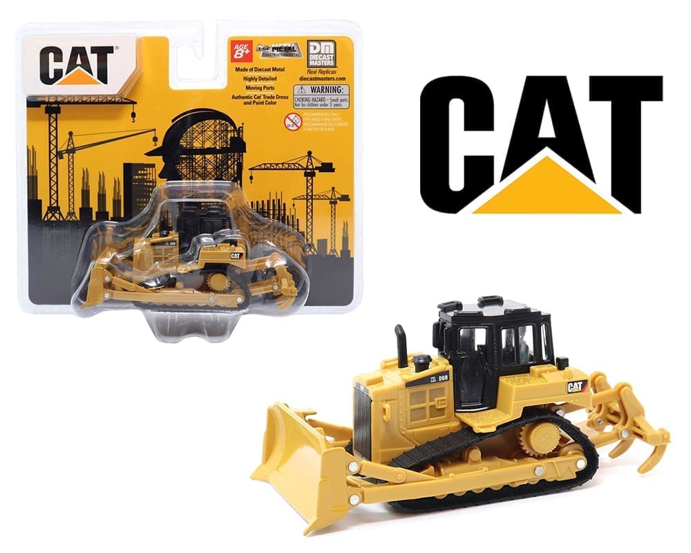 Amazon.com: Diecast Masters 1:64 Scale Caterpillar D6R Track