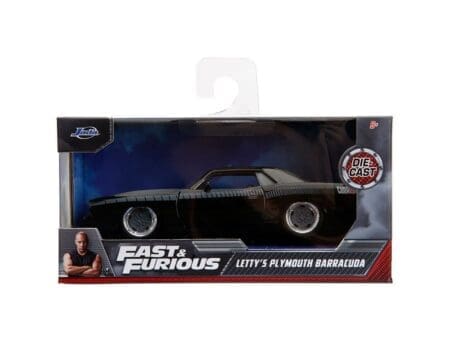 Jada 1:32 Letty's 1970 Plymouth Barracuda - The Fast & Furious