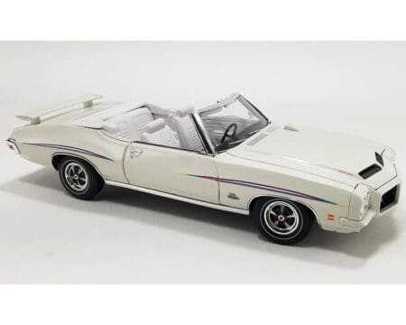 ACME 1:18 1971 Pontiac GTO Judge Convertible - White - Last Judge Built - Limited Edition - Image 3
