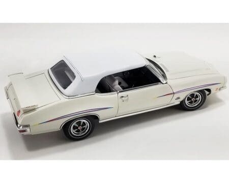 ACME 1:18 1971 Pontiac GTO Judge Convertible - White - Last Judge Built - Limited Edition - Image 2
