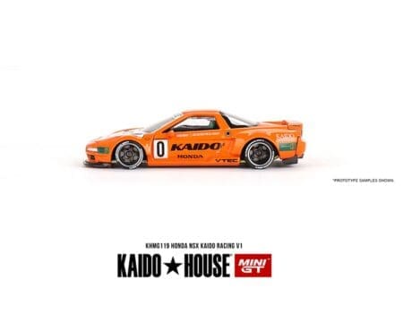 Kaido House x Mini GT 1:64 Honda NSX Kaido Racing V1 - Image 3