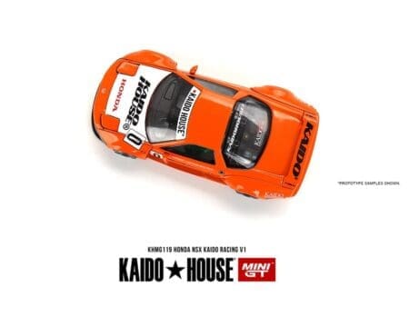 Kaido House x Mini GT 1:64 Honda NSX Kaido Racing V1 - Image 2