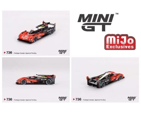 Mini GT 1:64 Cadillac V-Series.R #311 Action Express Racing 2023 Le Mans 24 Hrs