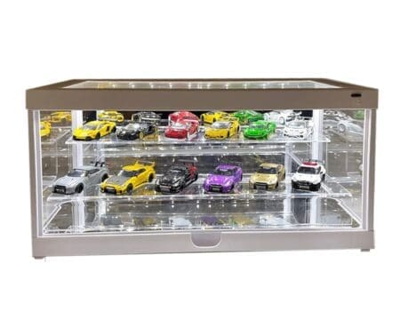 Riser 2 Tier Acrylic Stand Riser (13"x6.25"x3") - Mijo Exclusives - Image 2