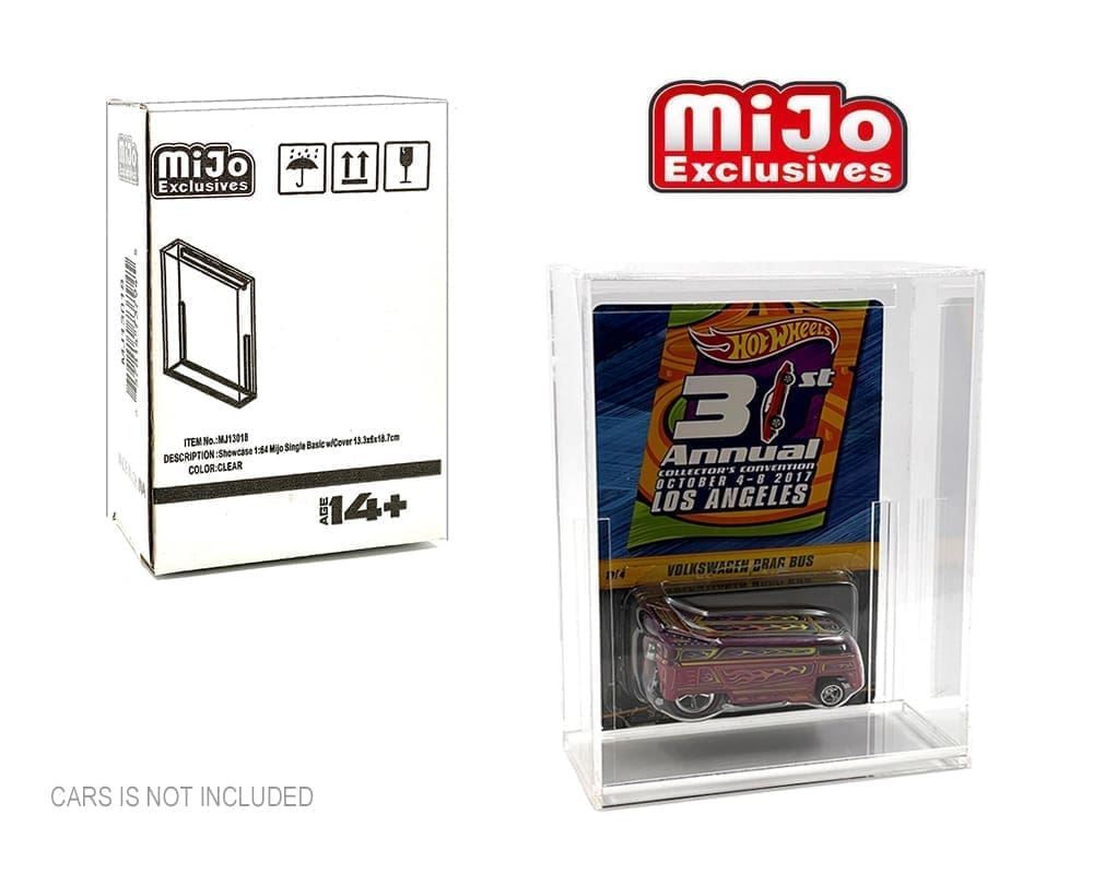 Showcase 1:64 Basic Redline Collector Single Display Case