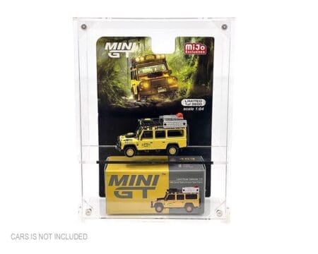 Showcase 1:64 Premium Collector Single Case with Shelve & Cover (6"x2.1/8"x8") - Mijo Exclusives - Image 5