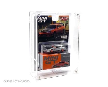 Showcase 1:64 Premium Collector Single Case with Shelve & Cover (6"x2.1/8"x8") - Mijo Exclusives - Image 3