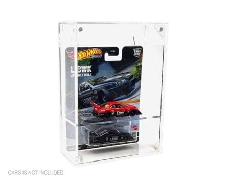 Showcase 1:64 Premium Collector Single Case with Shelve & Cover (6"x2.1/8"x8") - Mijo Exclusives - Image 4