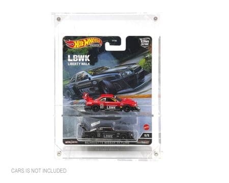 Showcase 1:64 Premium Collector Single Case with Shelve & Cover (6"x2.1/8"x8") - Mijo Exclusives - Image 6