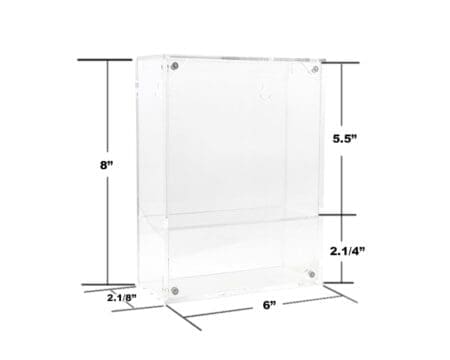 Showcase 1:64 Premium Collector Single Case with Shelve & Cover (6"x2.1/8"x8") - Mijo Exclusives - Image 7