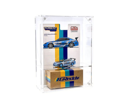 Showcase 1:64 Premium Collector Single Case with Shelve & Cover (6"x2.1/8"x8") - Mijo Exclusives - Image 2