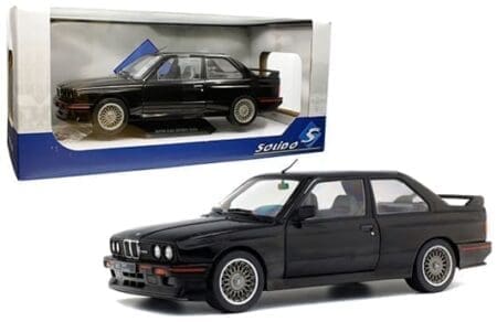 Solido 1:18 1990 BMW E30 Sport EVO Black