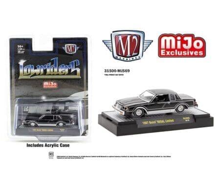 M2 Machines 1:64 1987 Buick Regal Limited Lowriders - Mijo Exclusives